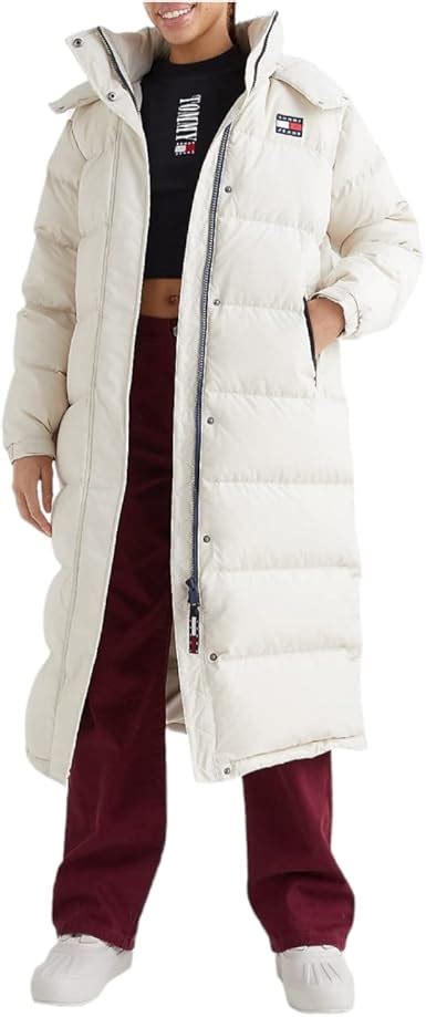 tommy hilfiger long puffer jacket.